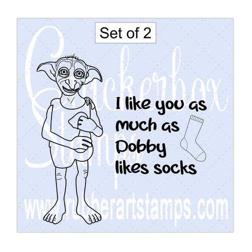 Dobby & Sock Saying