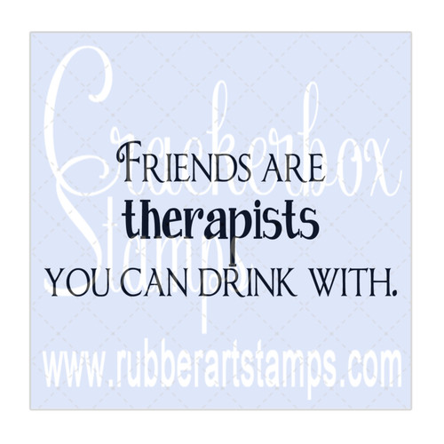 Friends are Therapists Friends are Therapists