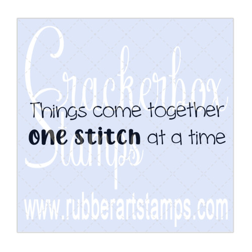 Things Come Together