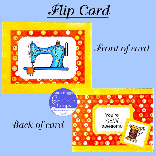 Sew Awesome & Sewing Spool