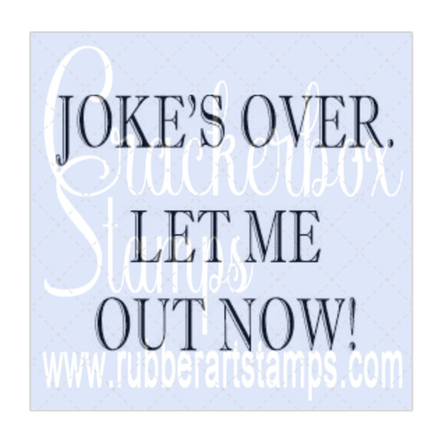 Tombstone Joke's Over Tombstone Joke's Over