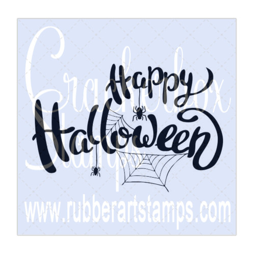 Happy Halloween With Webs