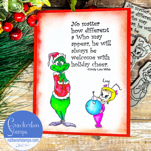 Cindy Lou Saying Cindy Lou Saying