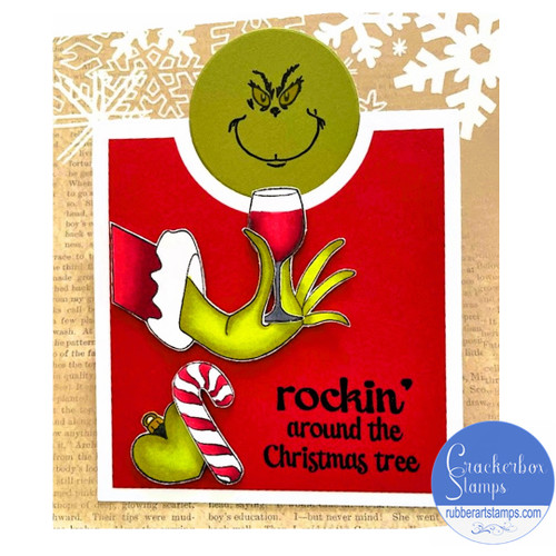 Grinch Candy Cane