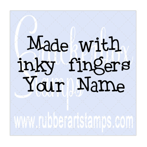 Custom Inky Fingers Custom #16