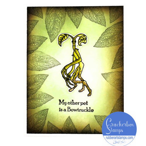 Newt's Bowtruckle Card