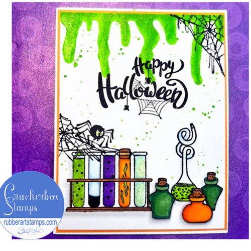 Potions For Halloween Card