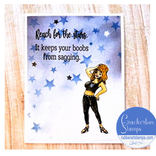 Trixie Reaching For The Stars Card