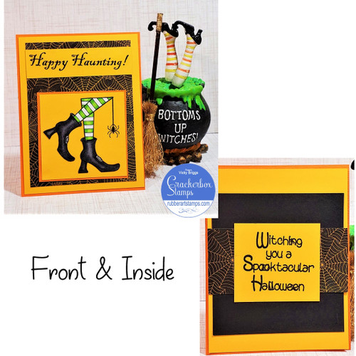 Witching Halloween Card