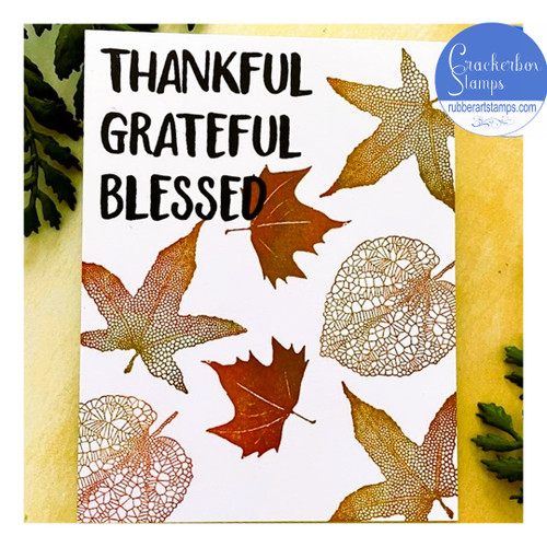 Thankful Thanksgiving Card