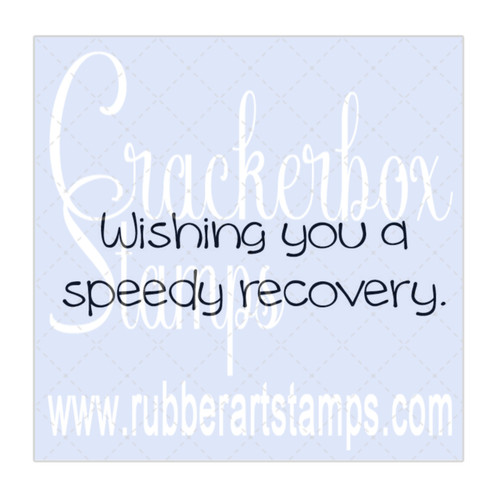 Wishing Speedy Recovery