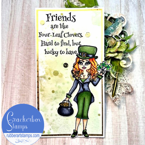 Lucky To Be Friends St. Patrick's Day Card