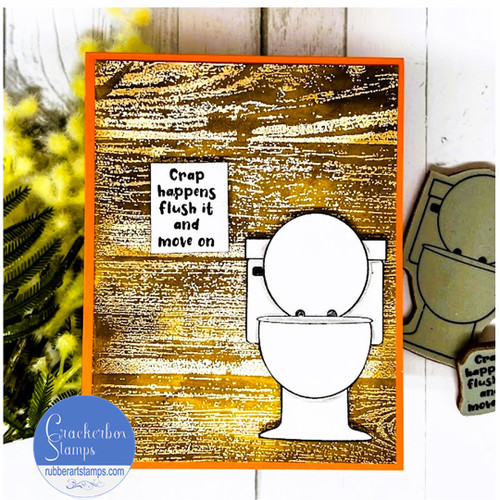 Snarky Crap Happens Card