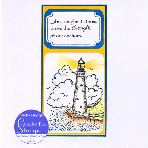 Lighthouse By Seaside