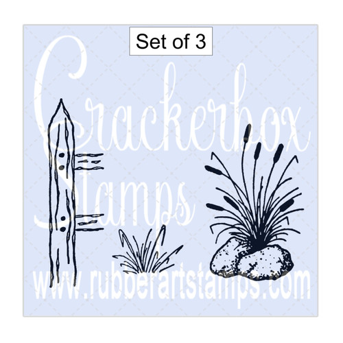 Fence Post And Grasses Fence Post And Grasses