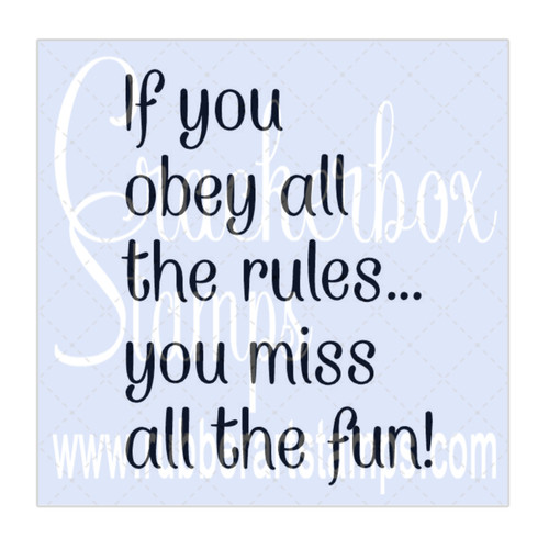 If You Obey