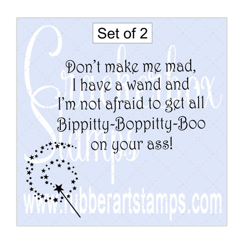 Don't Make Me and Wand Circle