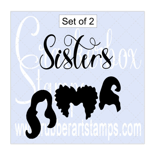 Sanderson Sisters Silhouette And Sisters Word