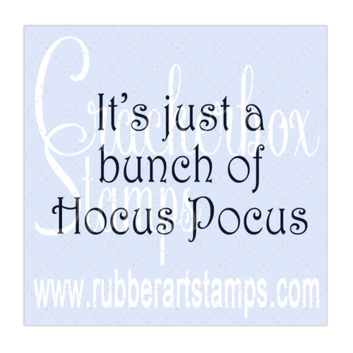 Hocus Pocus Bunch Hocus Pocus Bunch