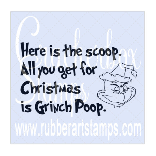 Grinch Poop Grinch Poop