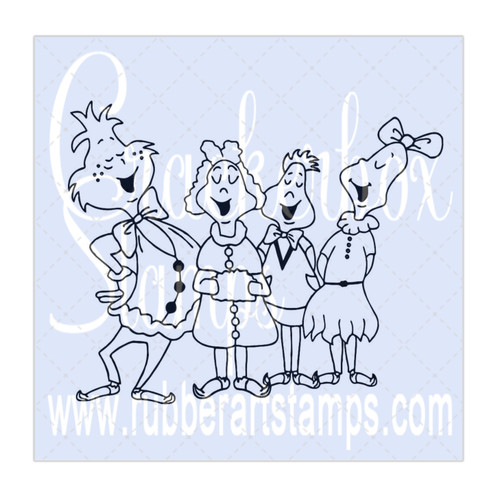 Whoville People Singing