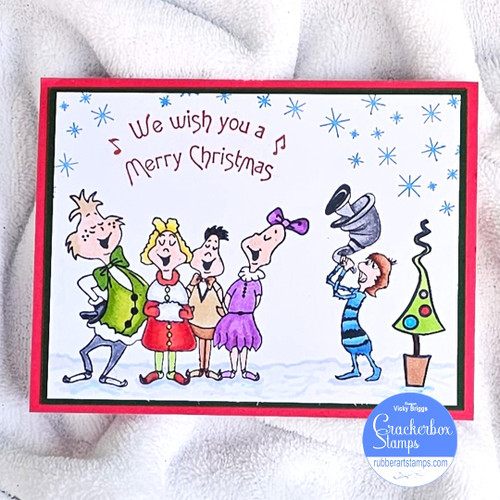 Whoville People Singing