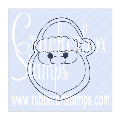 Cookie Frosted Santa