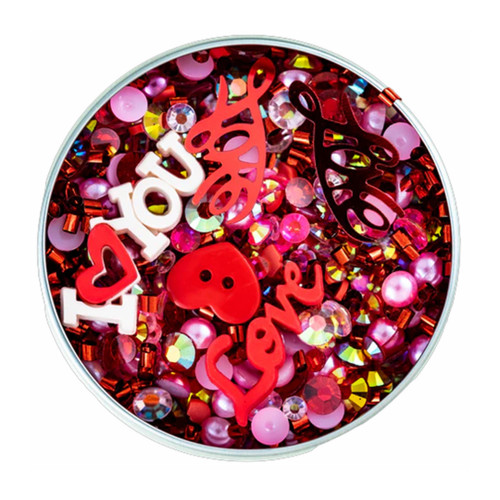 Love In A Tin - Buttons Galore Love In A Tin - Buttons Galore