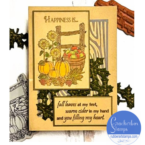 Happiness Is...Fall Favorites Card