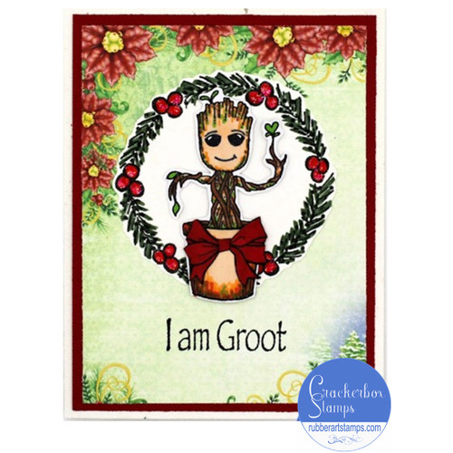 Groot At Christmas