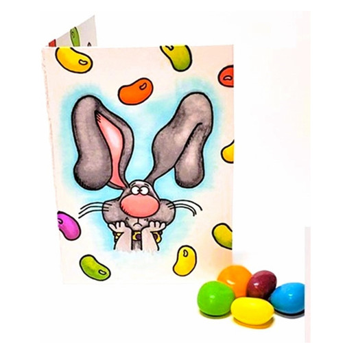 Artist Trading Easter Card