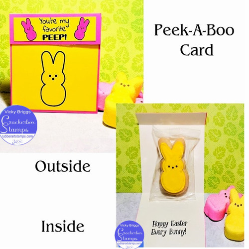 A Peep Treat Card