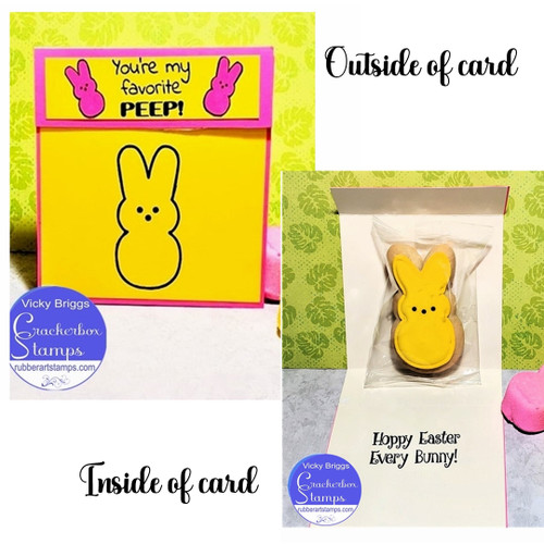 A Peep Treat Card