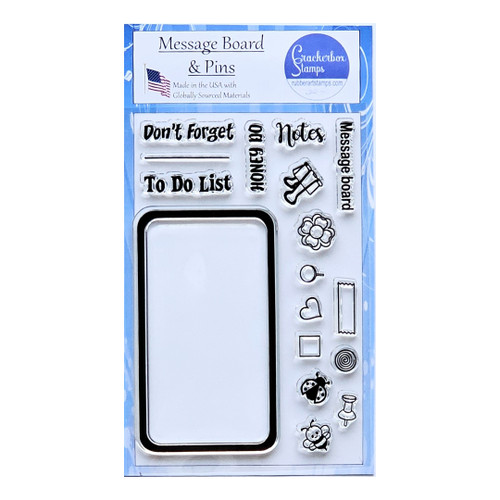 Message Board, Pins And Magnets