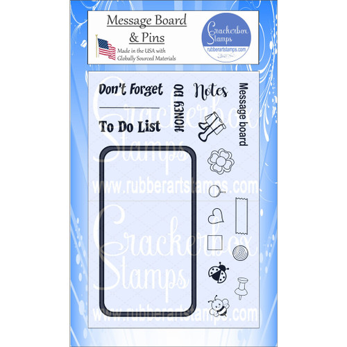 CLEAR STAMPS - -MISC. - Crackerbox Stamps
