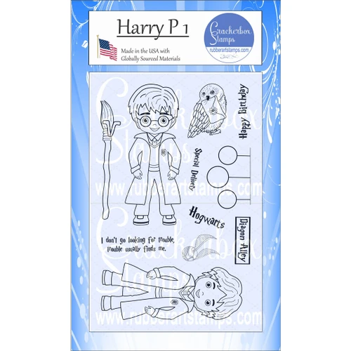 Harry P 1