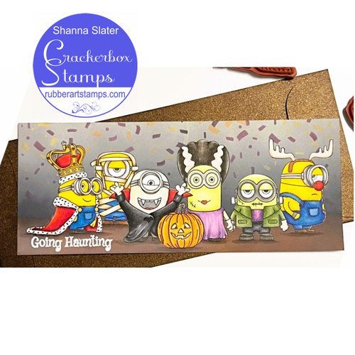 Minions Going Haunting
