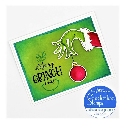Grinch Hand & Ornament Set of 2 Die