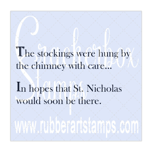 Christmas Stockings Were Hung