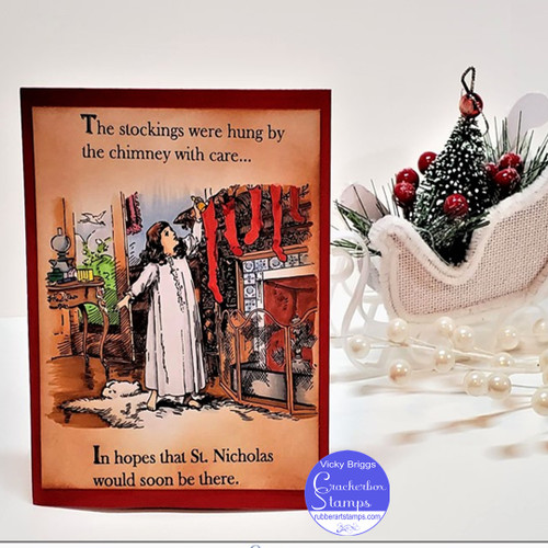 Christmas Stockings Were Hung