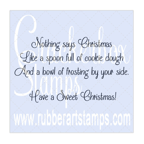 Sweet Christmas Cookie Dough