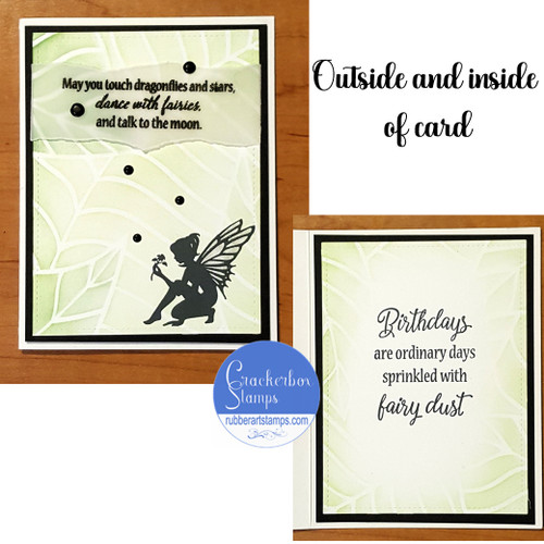 Dance With Fairies On Your Birthday Card