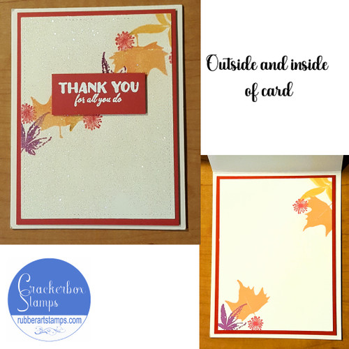 Thank You In the Fall Card