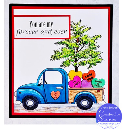 Truck Load Of Valentine Card