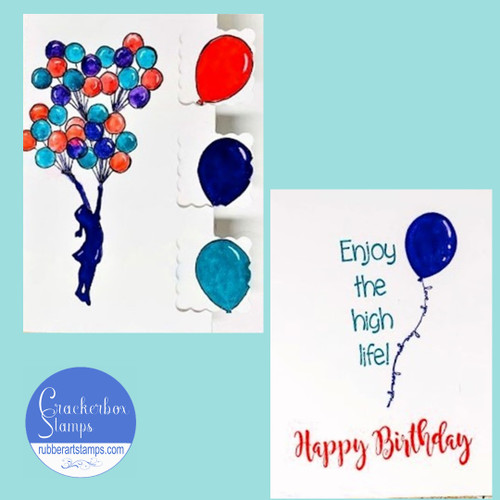 Flying High For Your Birthday Card