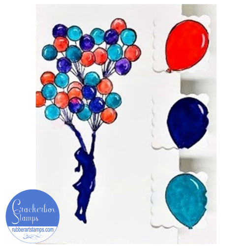 Flying High For Your Birthday Card