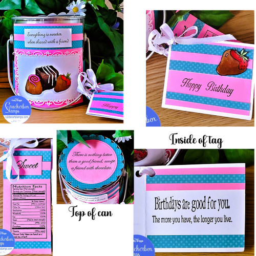 Bucket Of Birthday Candy