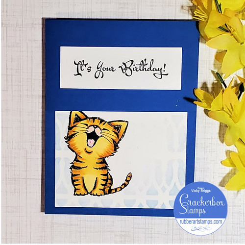 Top Flip Birthday Card