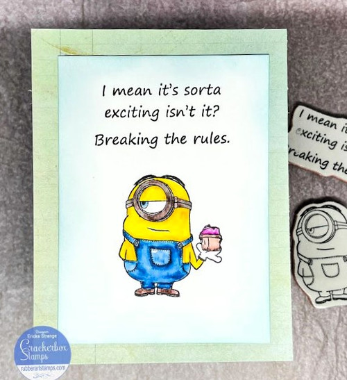 Breaking The Rules Card