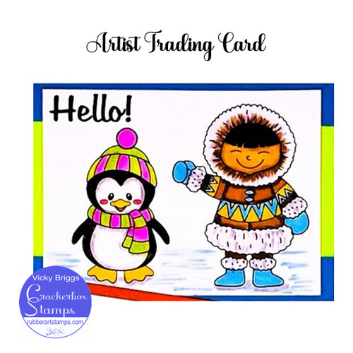 Winter Hello ATC